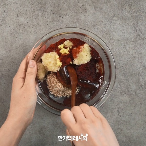 鲜辣蟹的做法步骤：3