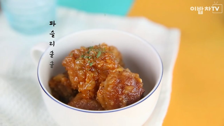 金枪鱼球的做法步骤：7
