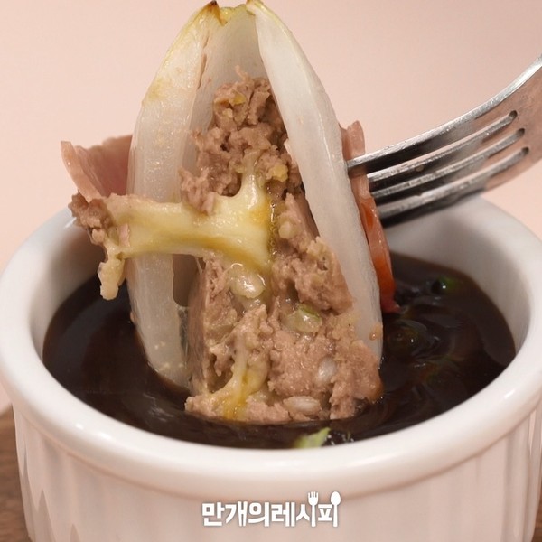 洋葱芝士球的做法步骤：5
