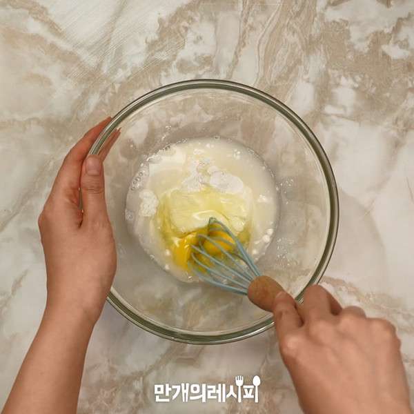 西葫芦蛤蜊煎饼的做法步骤：2