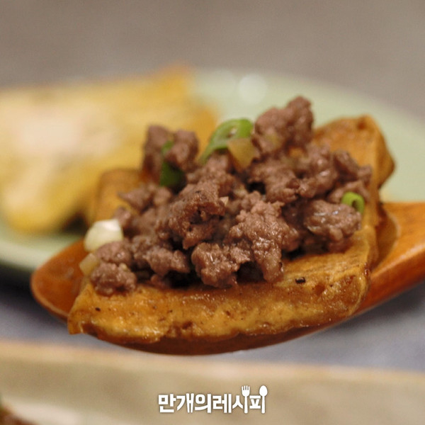 牛肉烧豆腐的做法步骤：8