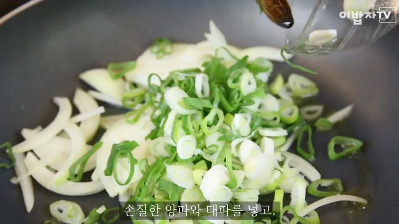 奶油炒饭的做法步骤：4