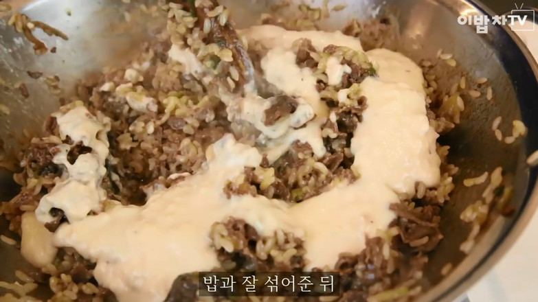 奶油炒饭的做法步骤：8