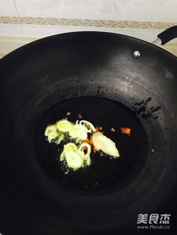 排骨炖豆角的做法步骤:5