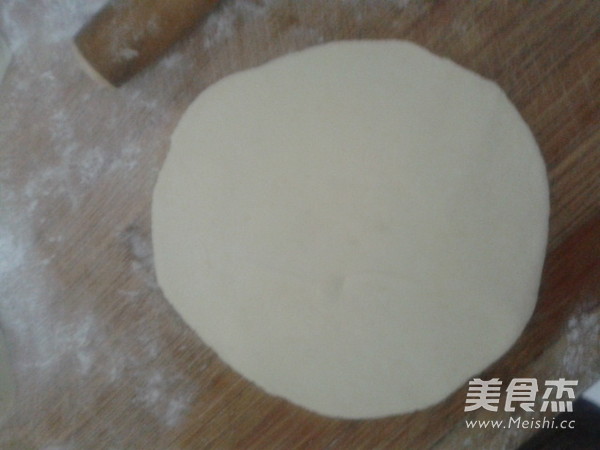 鲜肉豆角包子的做法步骤:7