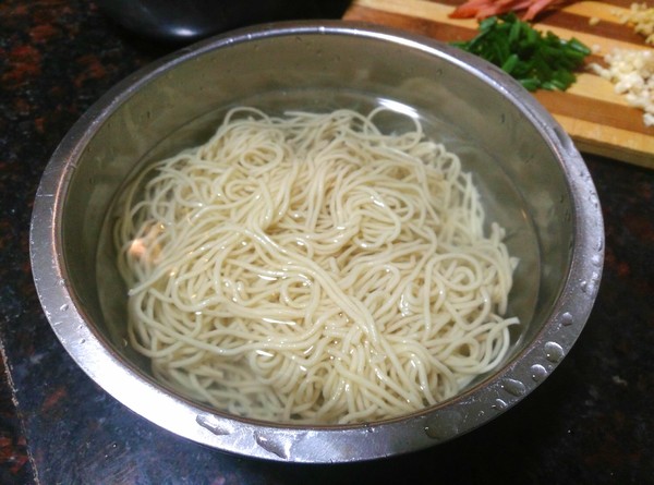 年夜饭不可少的~~红鲤面条的做法步骤:9