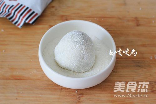 草莓大福的做法步骤:8