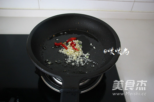 蚝油西兰花烧豆腐的做法步骤:6