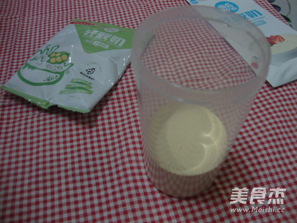 自制豆浆酸奶的做法步骤：2