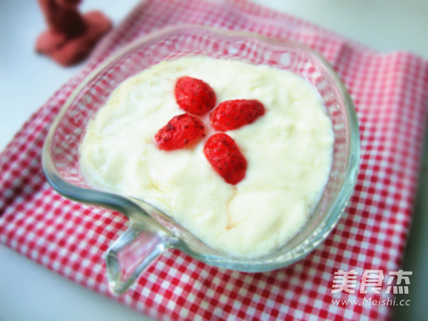 自制豆浆酸奶的做法步骤：6