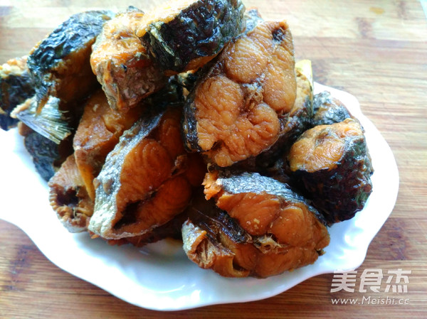 五香鲅鱼的做法步骤:9