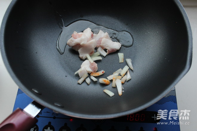 辣白菜汤的做法步骤:3
