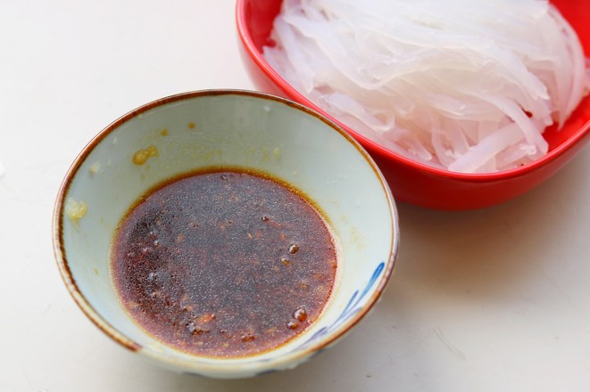 豌豆凉粉的做法步骤:7