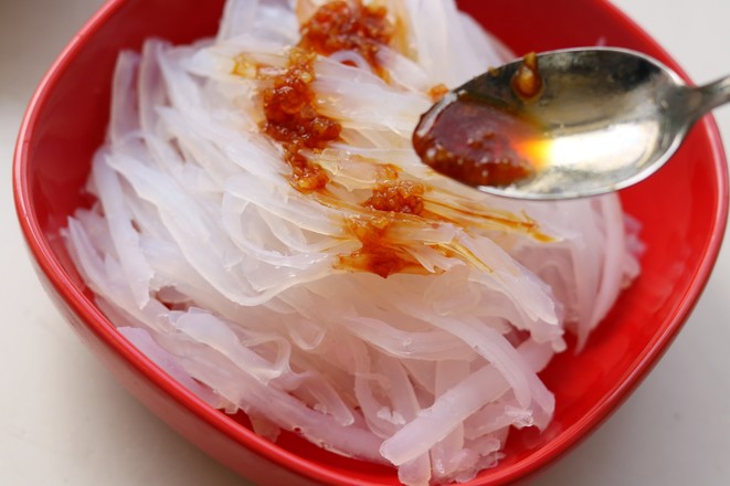豌豆凉粉的做法步骤:8