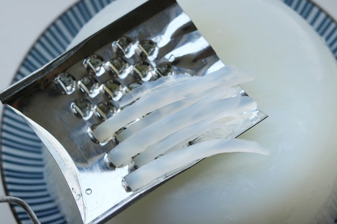 豌豆凉粉的做法步骤:6