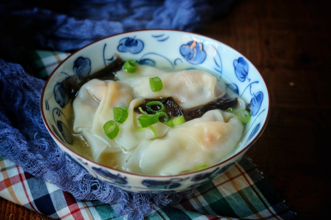 牛肉磷虾馄饨的做法步骤：10