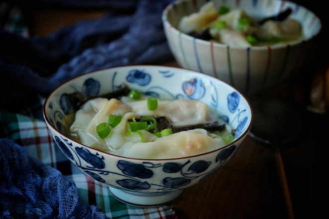 牛肉磷虾馄饨的做法步骤：11