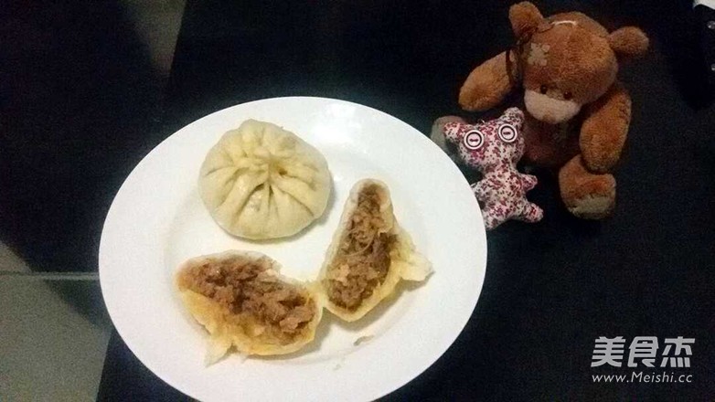 猪肉酸菜包子、蒸饺的做法步骤:10