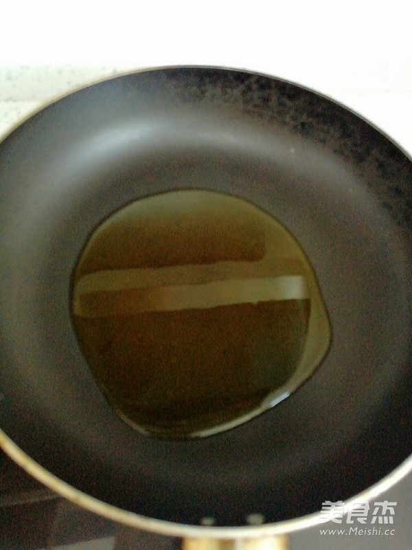 秋葵炒饭的做法步骤:3