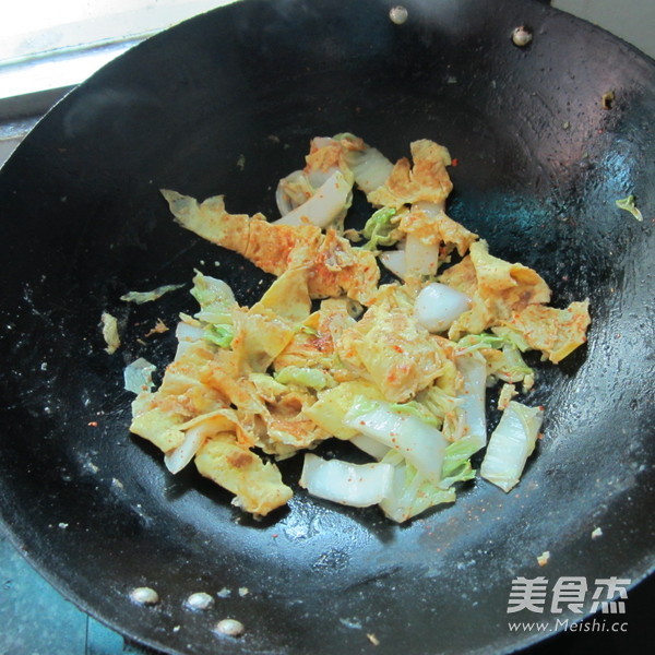 菠菜鸡蛋汤的做法步骤：2