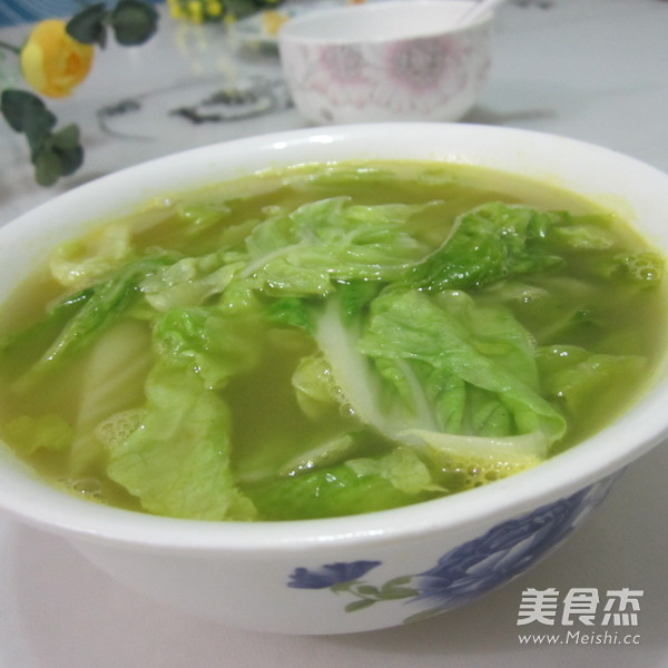 咖喱高汤白菜的做法步骤:8