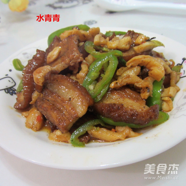 萝卜干炒东坡肉的做法步骤：11