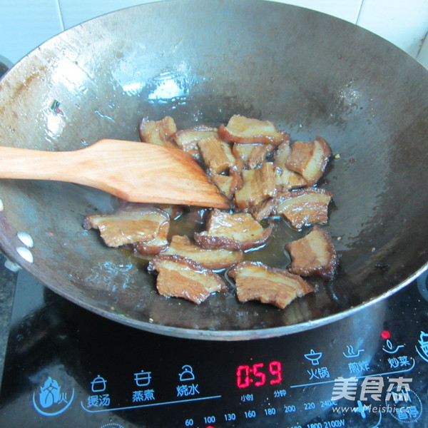 酸辣椒烧东坡肉的做法步骤:3