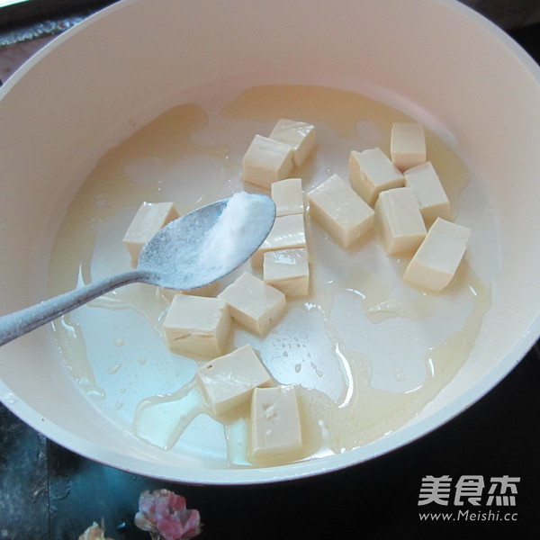 豆腐煮馄饨的做法步骤：6