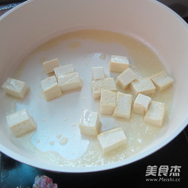 豆腐煮馄饨的做法步骤：7