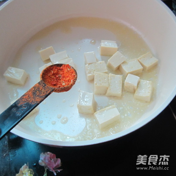 豆腐煮馄饨的做法步骤：8