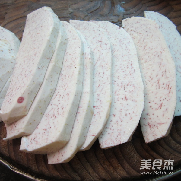 芋头东坡肉的做法步骤:4