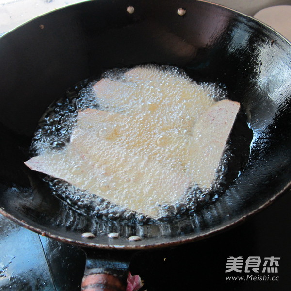 芋头东坡肉的做法步骤:6