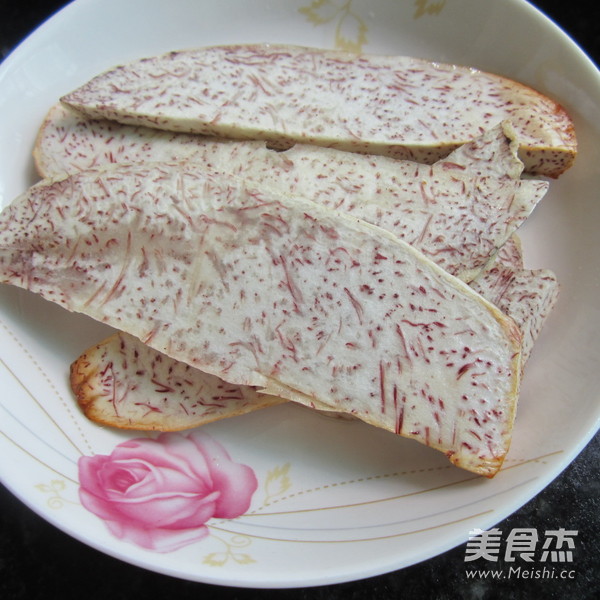 芋头东坡肉的做法步骤:7