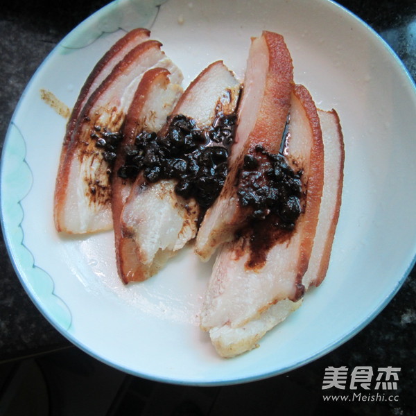 芋头东坡肉的做法步骤:9