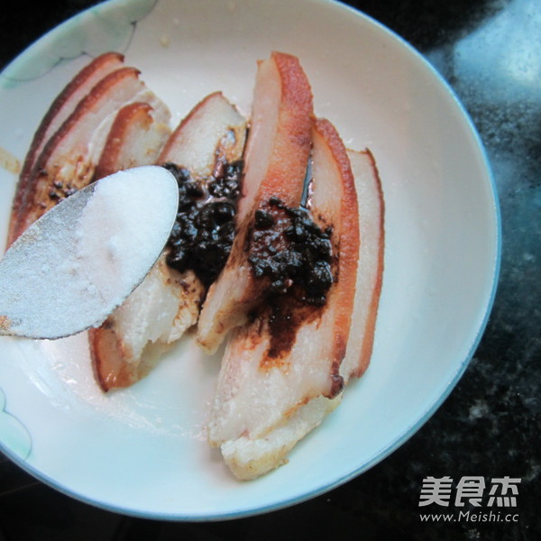 芋头东坡肉的做法步骤:10