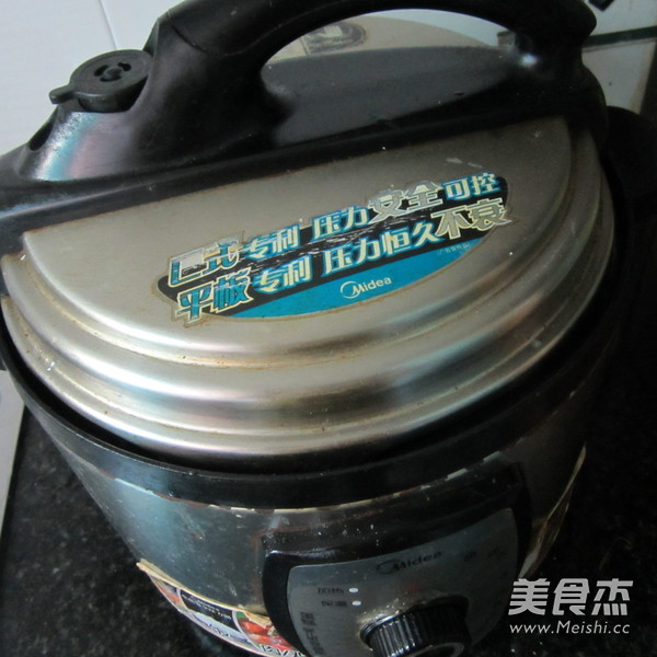 芋头东坡肉的做法步骤:14