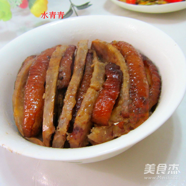 芋头东坡肉的做法步骤:17