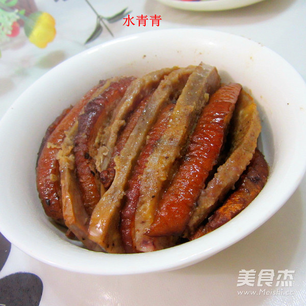 芋头东坡肉的做法步骤:18