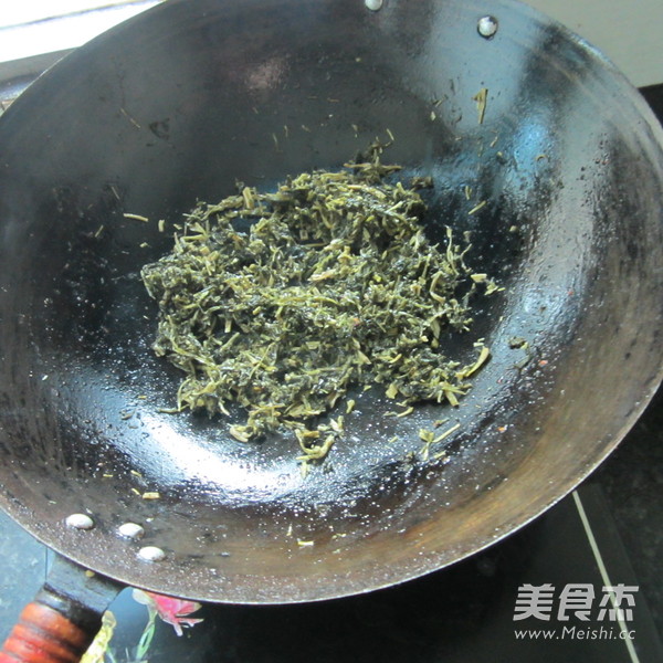 梅干菜蒸东坡肉的做法步骤：4
