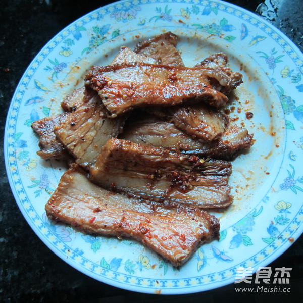 梅干菜蒸东坡肉的做法步骤：5