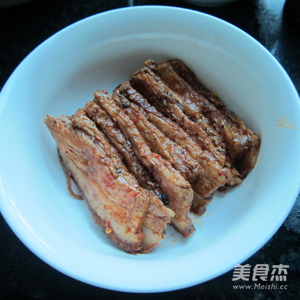 梅干菜蒸东坡肉的做法步骤：6