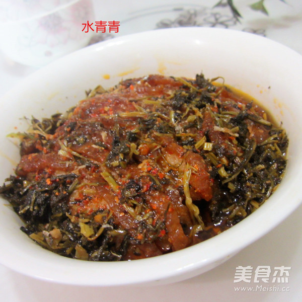 梅干菜蒸东坡肉的做法步骤：10