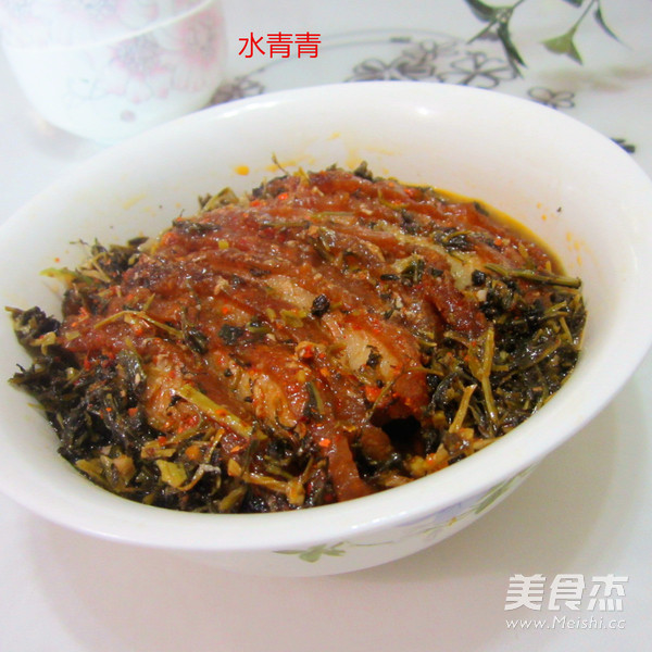 梅干菜蒸东坡肉的做法步骤：11