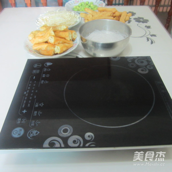 老鸭莲藕锅的做法步骤:8
