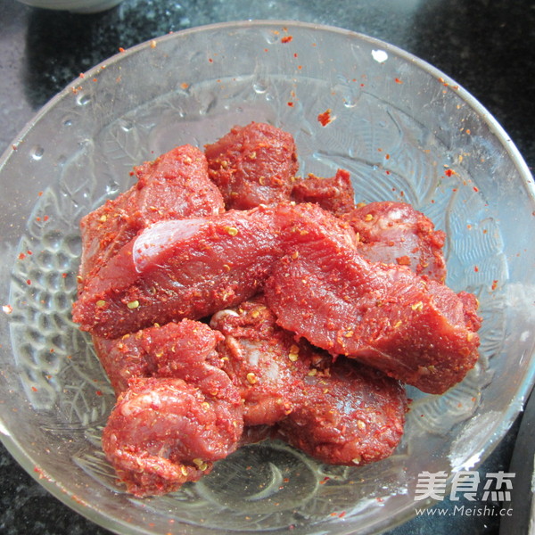 无烟叉烧肉的做法步骤:5