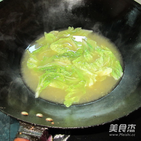 咖喱高汤白菜的做法步骤:7