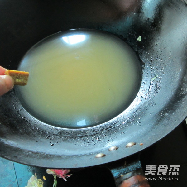 咖喱高汤白菜的做法步骤:3