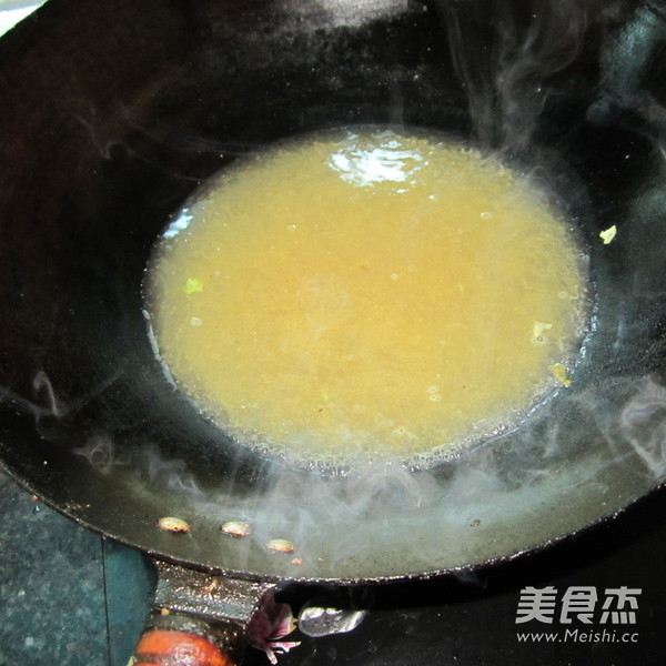 咖喱高汤白菜的做法步骤:4