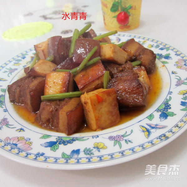 东坡肉烧豆腐的做法步骤：10