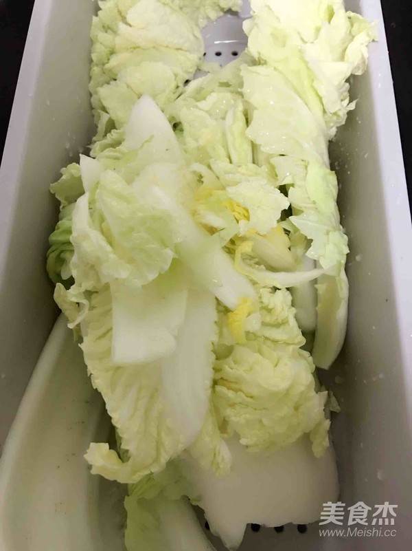 可口辣白菜的做法步骤：7